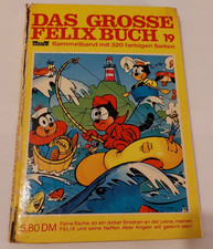 Das grosse Felix Buch Nr. 19, Bastei, Sammelband (inkl. Band 632 bis 638, 640)