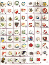 Anstecknadel Fussball