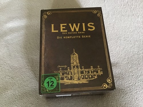 Lewis der oxford krimi die - -,