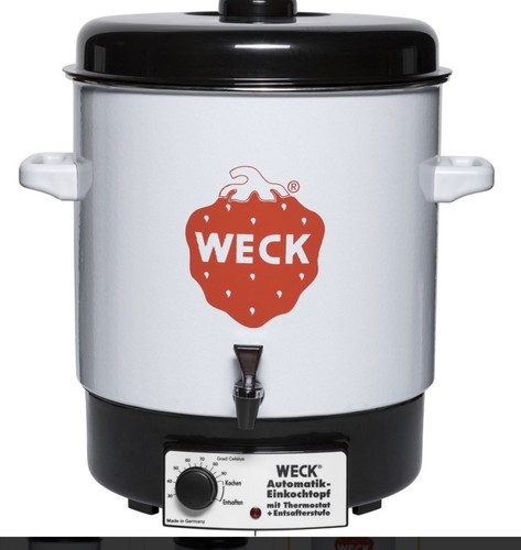 Weck elektrischer einmach - elektrischer, topf