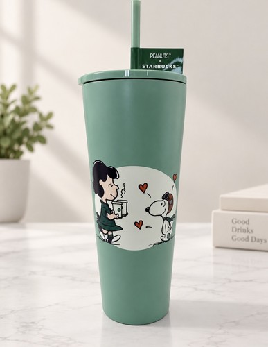 Starbucks peanuts snoopy cold - ,