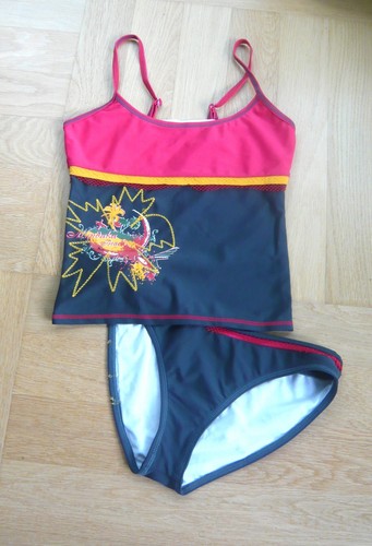 Tankini set oberteil - oberteil, hose