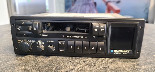 Blaupunkt essen cr31 oldtimer - blaupunkt,