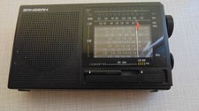 1029) Sangean 18x10x4 cm FM / MM / LW PLL Radio Rundfunk, Weltempfänger.
