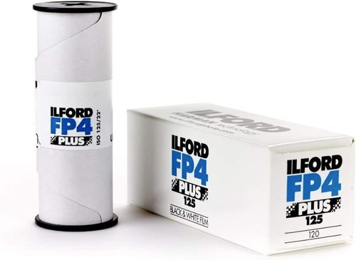 Ilford fp4 plus 120 - ilford,