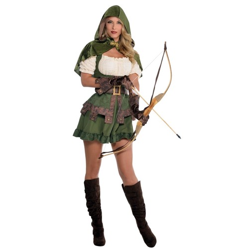 Robin hood kostüm jägerin - robin,