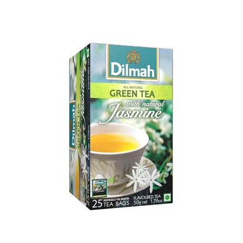 Dilmah jasmin grüntee x - grüntee,,