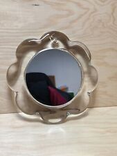 70er Jahre Blumen Spiegel Svensk Design Ozols + Wrangel Kristallglas