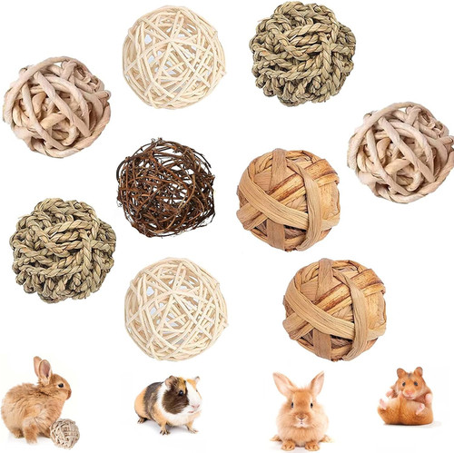 9pcs kaubälle kleintiere - 9pcs, kaubälle,kleintiere