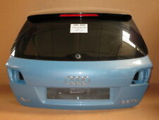 Audi A3 8P S3 RS3 Facelift 4/5 Türer Sportback Heckklappe Gepäckraumklappe Blau