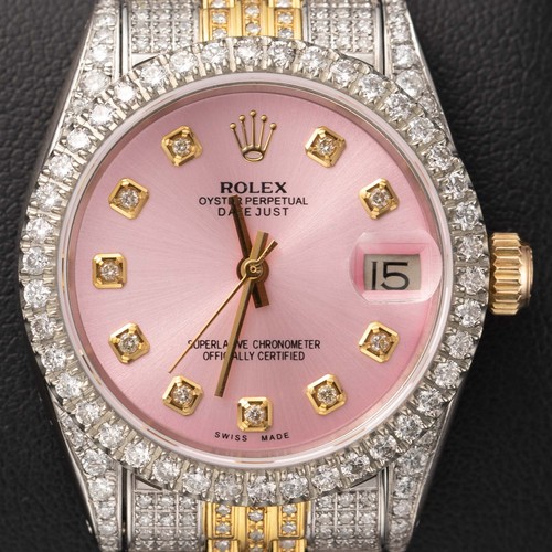 Rolex datejust 6827 diamant - datejust,