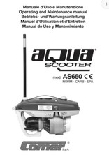 AQUA SCOOTER AS650 COMER SPA