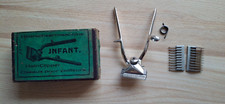 Antike Haarschneidemaschine INFANT mechanisch