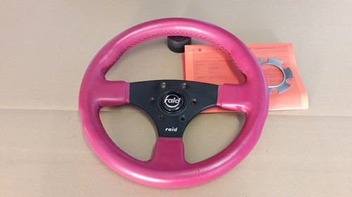 Pinkes raidsportlenkrad - pinkes, 32