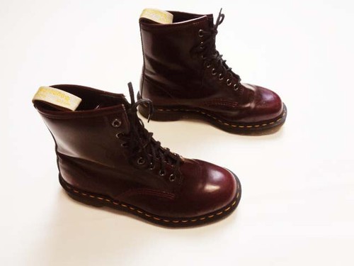 Martens vegan boots - vegan,