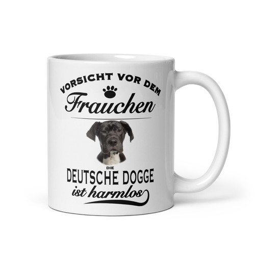 Deutsche dogge tasse mug - dogge,