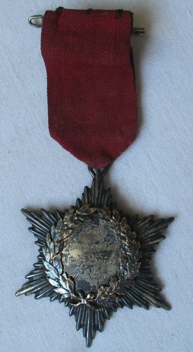 Silberner schützenorden dem - silberner,