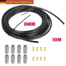 Kraftstoffleitung Stahl Polyamidrohr Benzinleitung Reparatur Satz 8 mm 10 M DHL