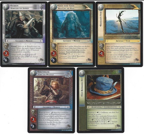 Ccg lord the ring - ccg,