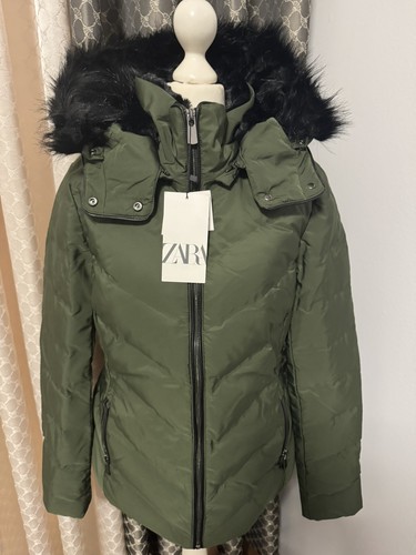 Zara wasserabweisende jacke - zara,