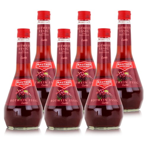 Mautner rotwein essig cuvée - rotwein,