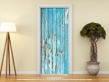Türtapete Türposter HOLZTÜR