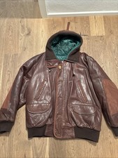 Bonneville Vintage Herren Lederjacke Gr.L