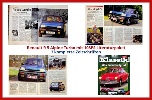 Renault alpine turbo mit - renault,