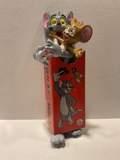 Tom + Jerry Brabo Hong Kong 2 x Figur Biegefigur 1979/80 mit ovp !
