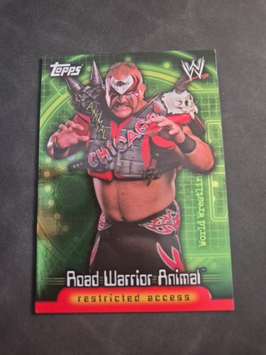 2006 topps wwe insider - 2006,