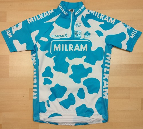 Santini fahrradtrikot milram - fahrradtrikot,