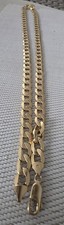 Massivgold panzerkette 585er - massivgold,