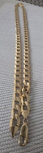 Massivgold panzerkette 585er - massivgold,