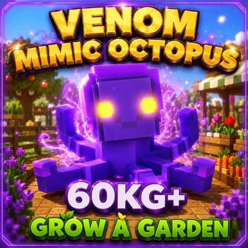 Grow garden venom - 🔥, |