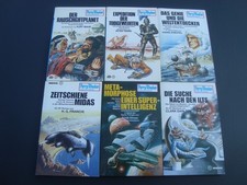 Perry Rhodan Planeten Romane TB Sammlung 6x Folgen 211 + 212 290 296 + 297 + 298
