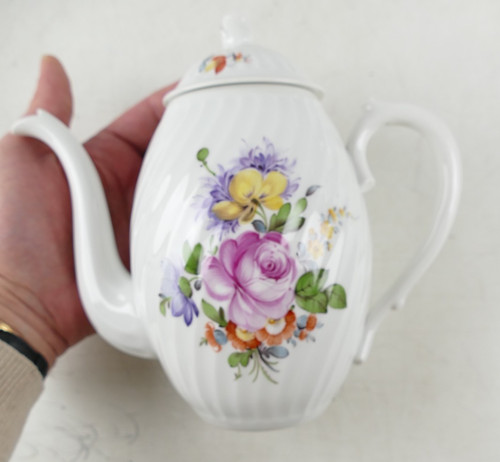 Nymphenburg kaffeekanne groß - kaffeekanne,