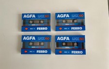 4x AGFA LNX 60 MC Kassette OVP