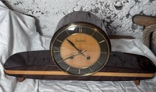 1960er Jahre Junghans W.774.01 Wickeluhr Kaminuhr: Vintage Mid-Century