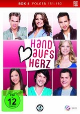 Hand aufs Herz - Box 6 [3 DVDs] von Kai Meyer-Ricks | DVD | Zustand sehr gut