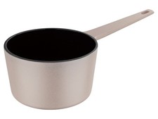 Masterpro Stielkasserolle,  Ø 15 cm, beige - B-Ware neuwertig