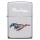 Zippo chrom poliert - , ford