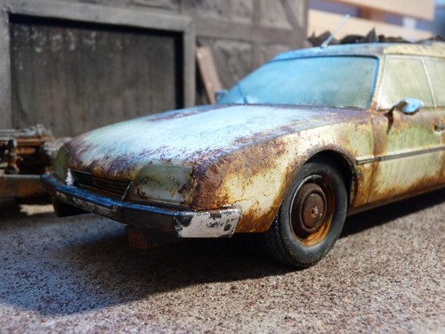 Citroen break 2500d - citroen, cx