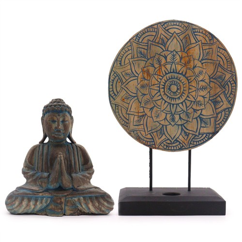 Deko statue set mandala - mandala, +