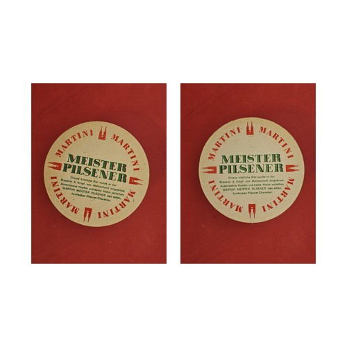 Martini meister pilsener - meister,