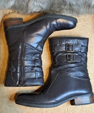 Stiefeletten Miss Laura Leder