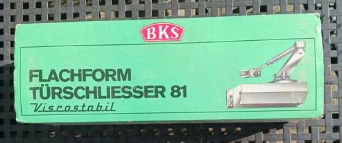 Bks flachform türschließer - flachform,