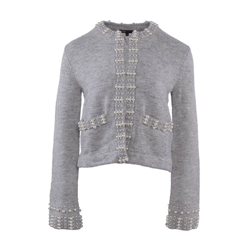 Maje cardigan grau - maje,