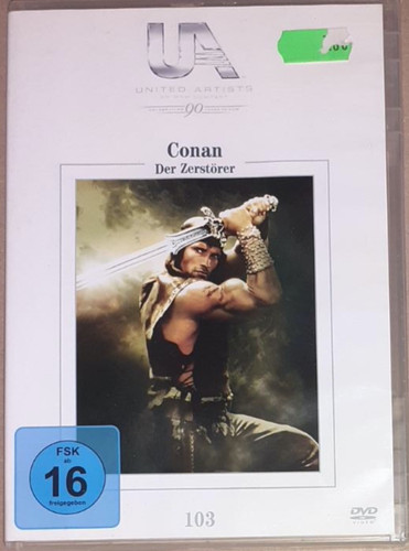 Conan der zerstörer - conan,