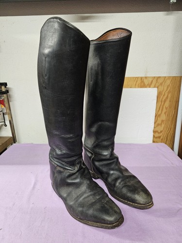 Lederreitstiefel königs 8 - lederreitstiefel, gr.