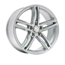 2DRV by Wheelworld  WH11 7,5x17 ET40 arktic silber lackiert Alufelge